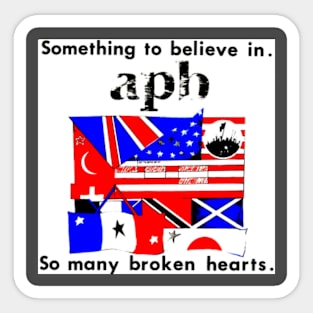 Something to Believe In Throwback Design 1985 Sticker